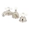 Kingston Brass KS3966PX 8" Widespread Bathroom Faucet, Polished Nickel KS3966PX - alternate 1